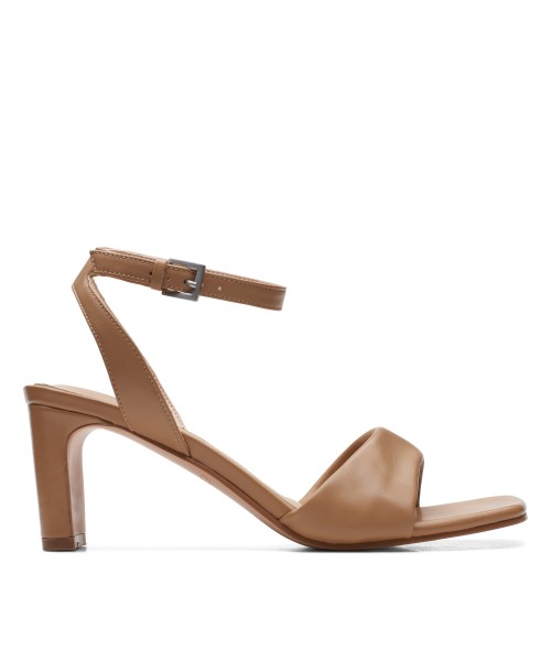 Clarks - Seren65 Strap Camel Leather Clarks - Seren65 Strap Camel Leather